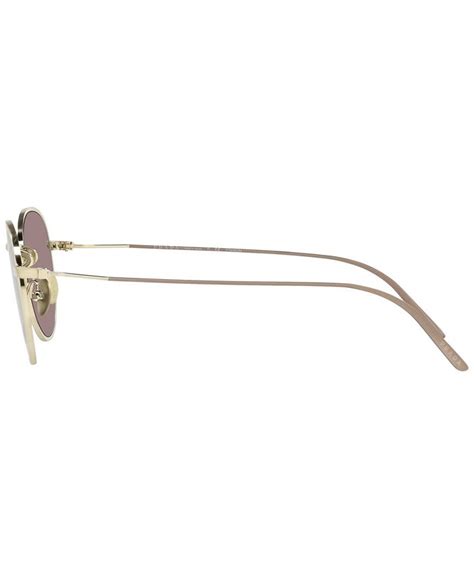 prada 53ws|Prada Round Women's Sunglasses, PR 53WS 50 .